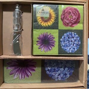 Hostess Set - Flower Medley